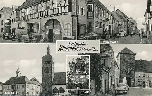 Billigheim/Pfalz Teilansichten ngl 131.534