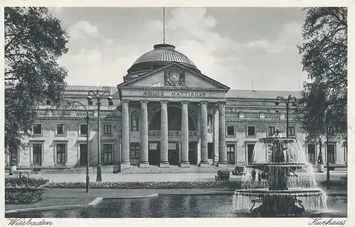 Wiesbaden Kurhaus gl1939 130.212