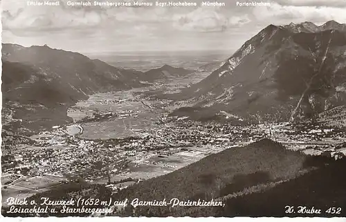 Garmisch-Partenkirchen vom Kreuzeck ngl C1056