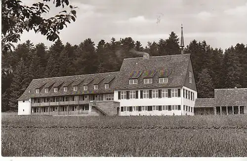 Ev.Müttergenesungsheim Loßburg-Rodt gl1960 C0116