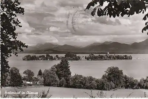 Fraueninsel im Chiemsee gl1958 C0096