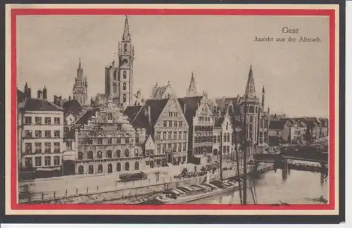 Gent Ansicht aus der Altstadt ngl 203.820