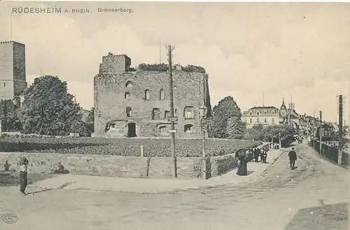 Rüdesheim a.Rh. Brömserburg ngl 130.257