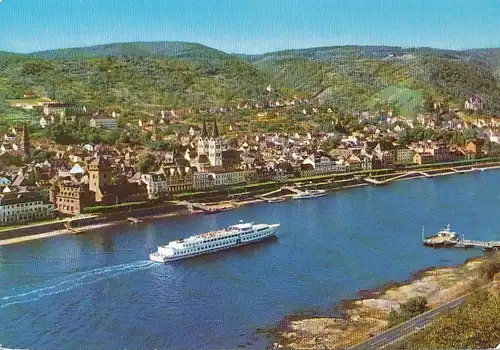 Boppard am Rhein Panorama ngl 133.929