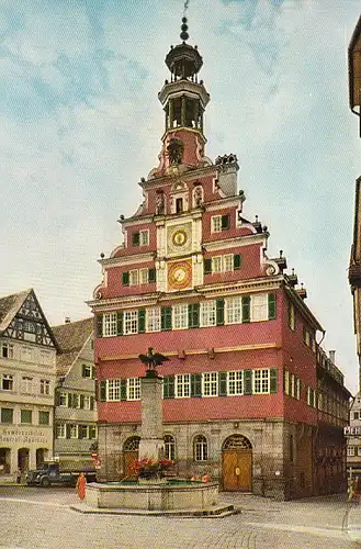 Esslingen/Neckar Altes Rathaus ngl B8606