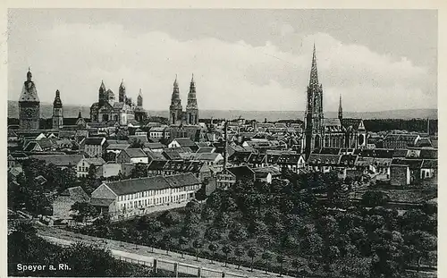 Speyer Stadtpanorama ngl 131.564