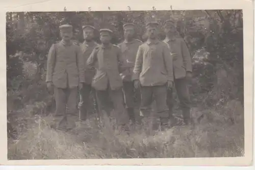 Soldaten-Kompagnie in der Natur feldpgl1915 201.536