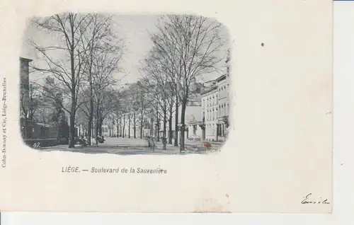 Liége Boulevard de la Sauveniere gl1903 203.870