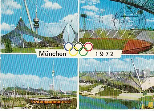 München Olympische Spiele 1972 gl1972 C1715