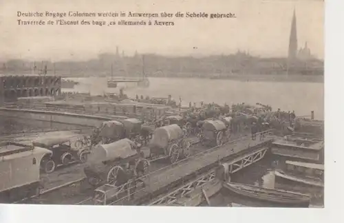 Antwerpen Deutsche Bagage Colonnen ngl 201.398