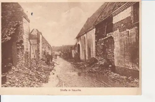 Neuville Straßenpartie feldpgl1916 201.060