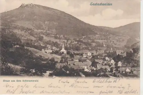 Sasbachwalden Panorama gl1905 206.596