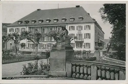 Bad Dürkheim Kurparkhotel gl1943 134.297