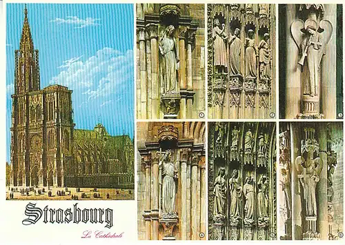 Strasbourg La Cathédrale ngl C1191