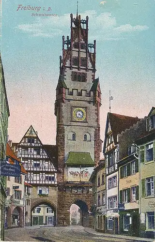 Freiburg Schwabentor gl1931 134.493