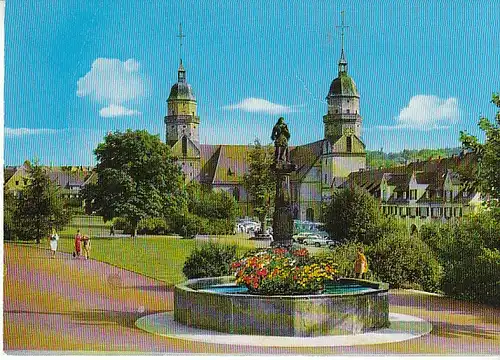 Freudenstadt Schwarzwald Stadtkirche ngl C0168