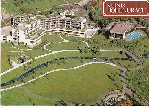 Bad Urach Klinik Hohenurach gl1984 C0189