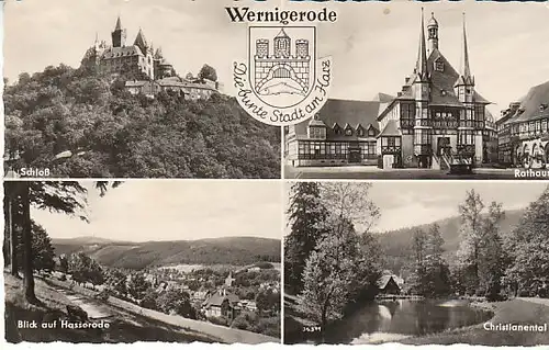 Wernigerode Mehrbildkarte gl1959 C2115