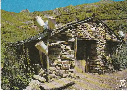 Les Pyrenees La Cabane du Berger gl1987 C0248