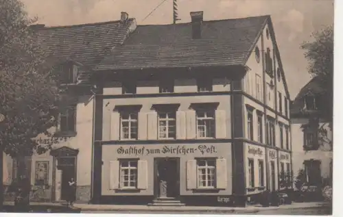 Elzach i.Br. Gasthof zum Hirschen-Post ngl 207.053