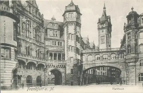 Frankfurt a.M. Rathaus ngl 131.916