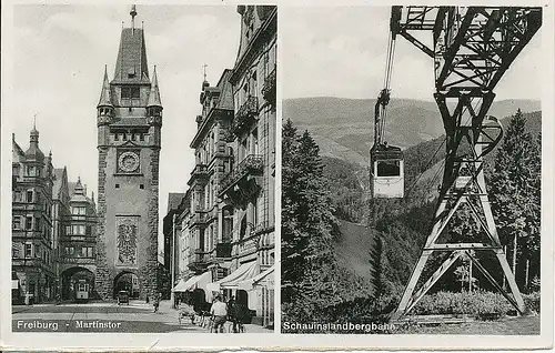 Freiburg Martinstor Schauinslandbergbahn ngl 134.466