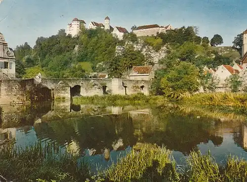 Harburg an der Romantischen Straße gl1968 C4137