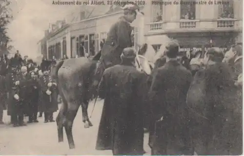 Belgien Adel: König Albert feldpgl1914 204.074