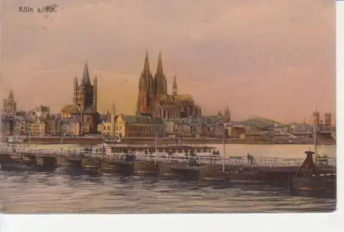 Köln Panorama glca.1915 201.883