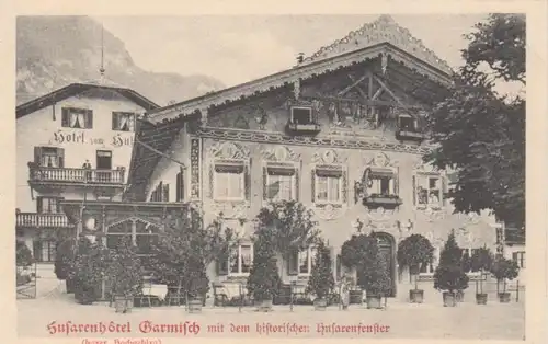 Garmisch Husarenhotel ngl 203.447