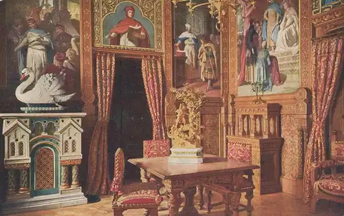 Schloss Neuschwanstein Speisezimmer ngl 136.207