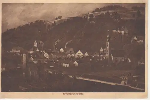 Wartenberg Panorama glca.1920 203.493