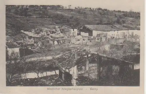 Verry Zerstörte Häuser feldpgl1915 200.827