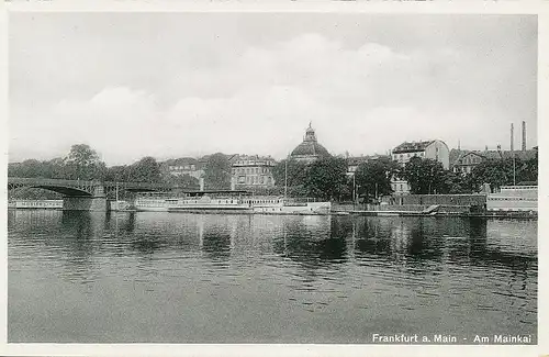 Frankfurt a.M. Partie am Mainkai ngl 131.930