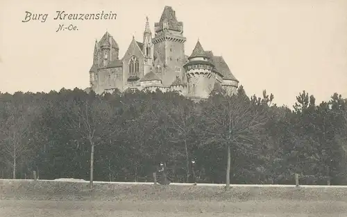 Burg Kreuzenstein bei Leobendorf ngl 136.020