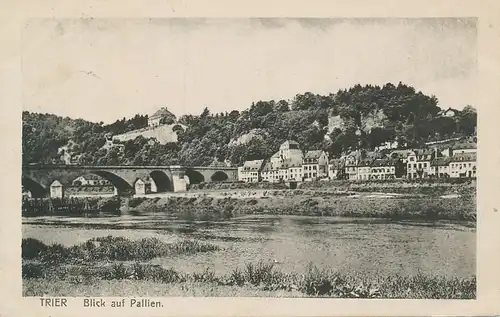 Trier Blick auf Pallien gl1919 134.237