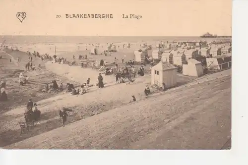 Blankenberghe Strandpanorama gl1911 202.756