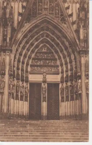 Köln Dom Südportal ngl 201.923