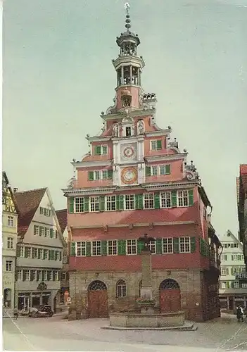 Esslingen a.N. Altes Rathaus gl1957 C0108