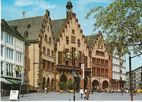 Frankfurt a. Main Römer gl1985 C0209