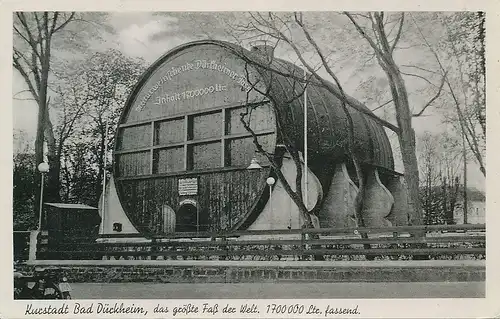 Bad Dürkheim Fass gl1937 134.258