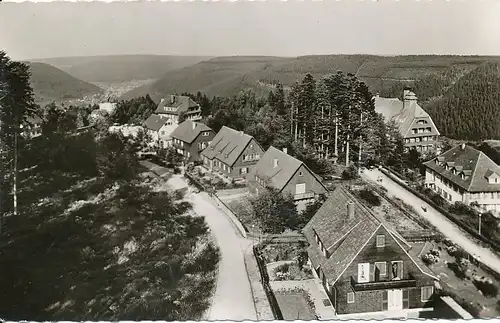 Bad Wildbad Häuser auf dem Sommerberg gl1964 133.596