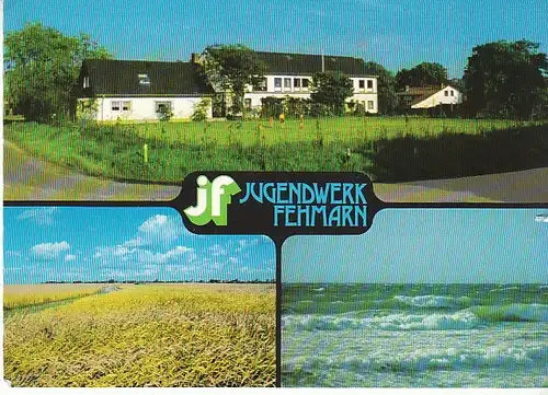 Jugendwerk Fehmarn Mehrbildkarte gl1983 C0220