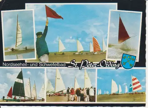 St. Peter-Ording Windsegler gl1972 202.820