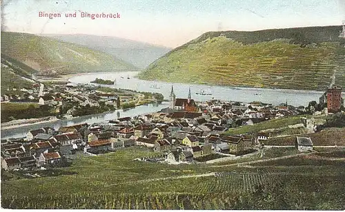 Bingen und Bingerbrück gl1912 C3415