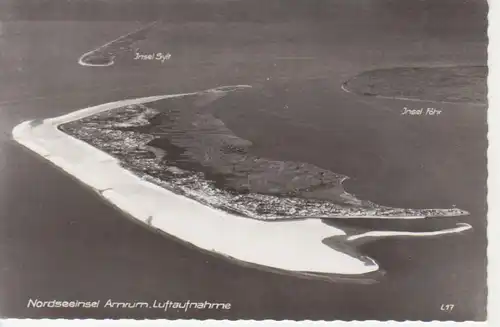 Amrum Luftaufnahme Sylt und Föhr gl1962 201.687