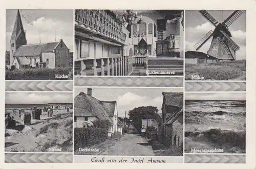 Amrum Teilansichten gl1964 201.697