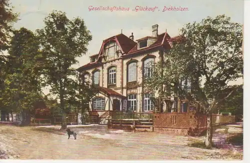 Diekholzen Gesellschaftshaus Glückauf gl1911 201.707