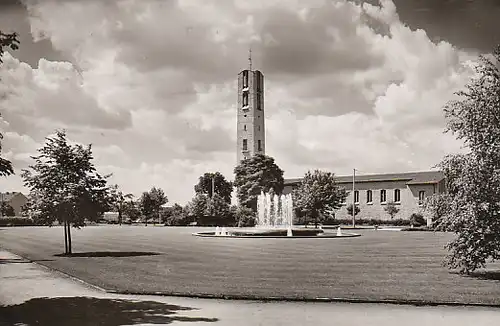 Erlangen Matthäuskirche gl1961 C4186