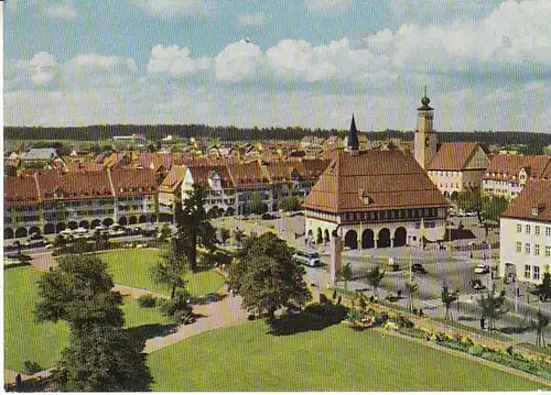 Freudenstadt Marktplatz gl1959 C0111